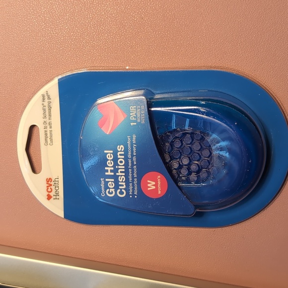 Heel pain, heel cushions, walking insoles, women - Picture 2 of 10